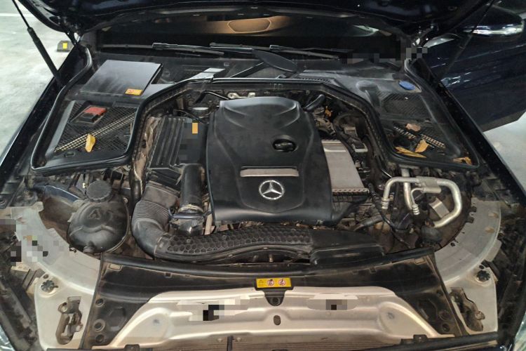 Used Mercedes-Benz C-Class 2015 Revised C 200 L Sport Edition Engine Bay