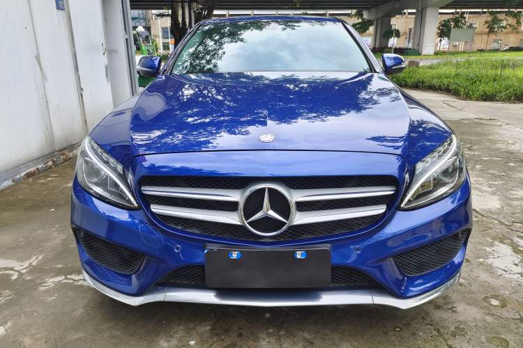 Used Mercedes-Benz C-Class 2015 Restyled C 180 L Sport Edition Exterior 1