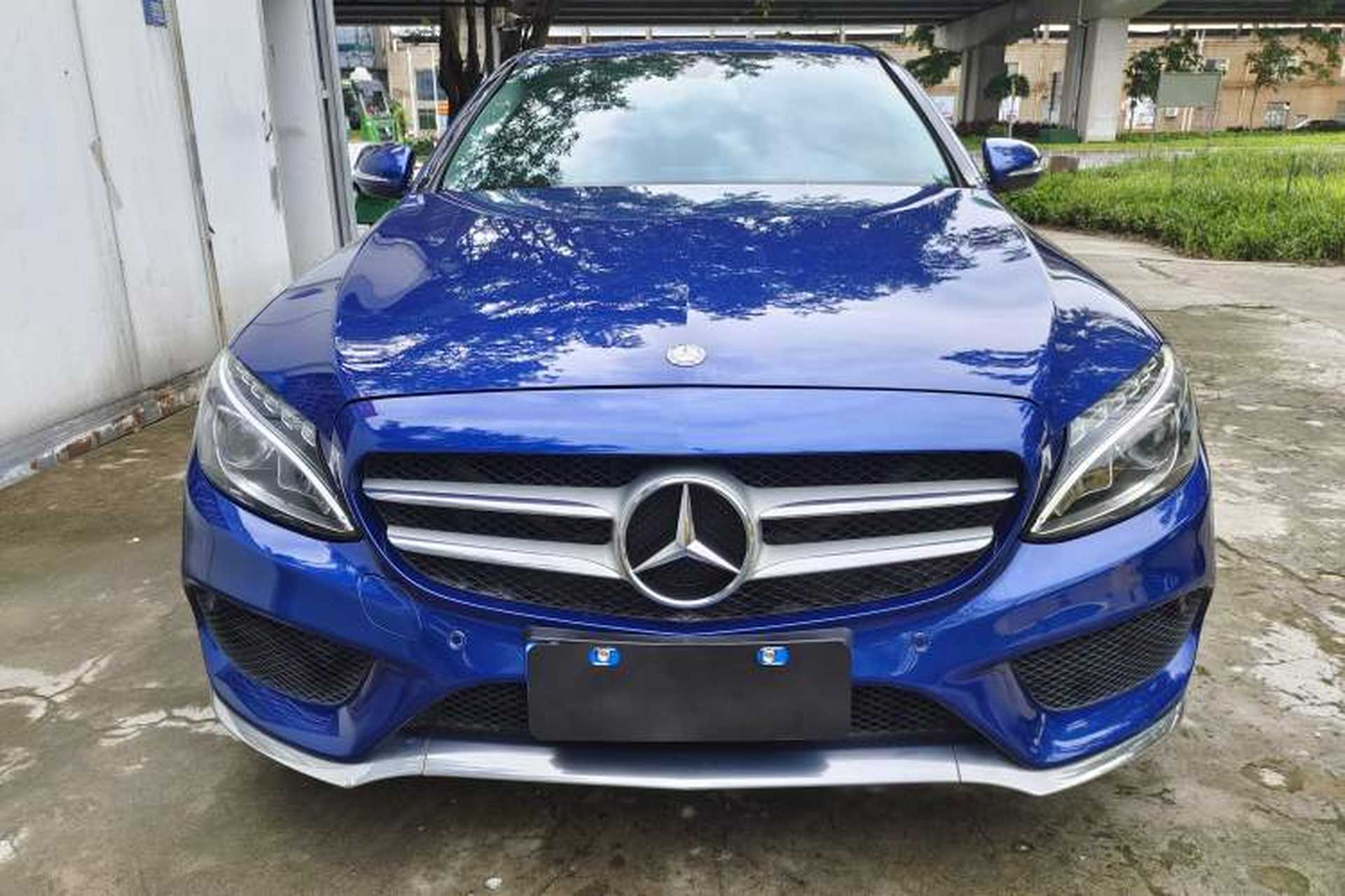 Used Mercedes-Benz C-Class 2015 Restyled C 180 L Sport Edition Exterior 1