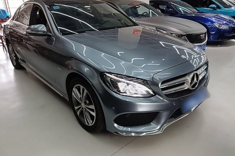 Used Mercedes-Benz C-Class 2015 Revised C 200 L Sport Edition Exterior 1