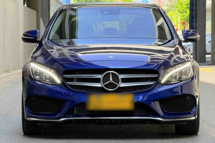Used Mercedes-Benz C-Class 2015 C 200 L 4MATIC Sport Edition Exterior 1