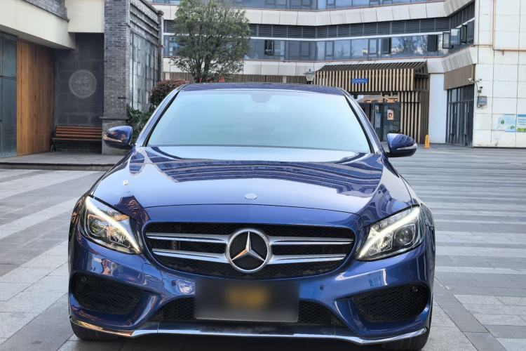 Used Mercedes-Benz C-Class 2015 Restyled C 180 L Sport Edition Exterior 2