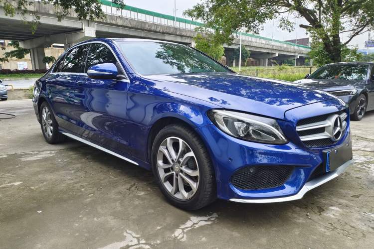 Used Mercedes-Benz C-Class 2015 Restyled C 180 L Sport Edition Exterior 2