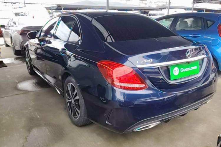 Used Mercedes-Benz C-Class 2015 C 200 Sport Edition Exterior 2