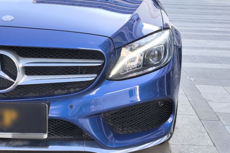 Used Mercedes-Benz C-Class 2015 Restyled C 180 L Sport Edition Exterior 3