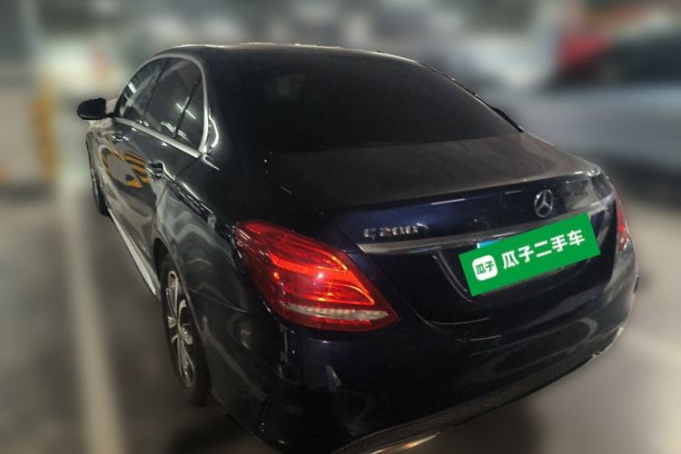 Used Mercedes-Benz C-Class 2015 Revised C 200 L Sport Edition Exterior 3
