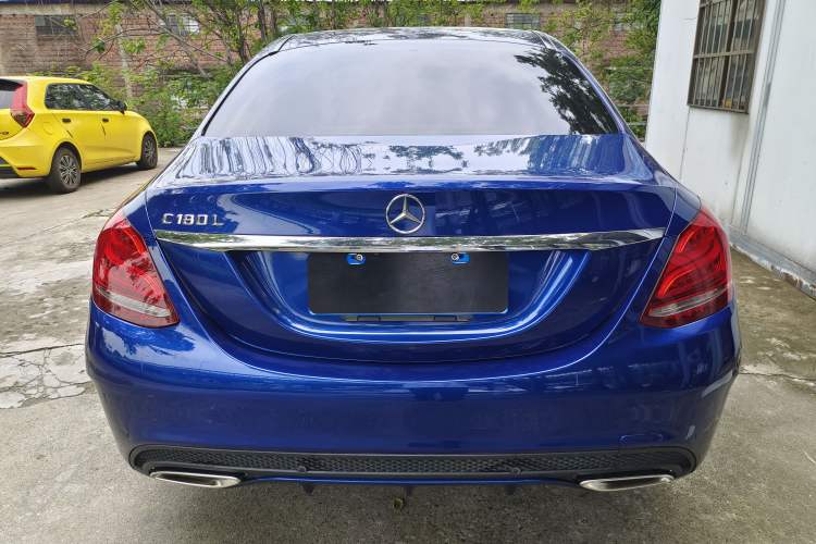 Used Mercedes-Benz C-Class 2015 Restyled C 180 L Sport Edition Exterior 4