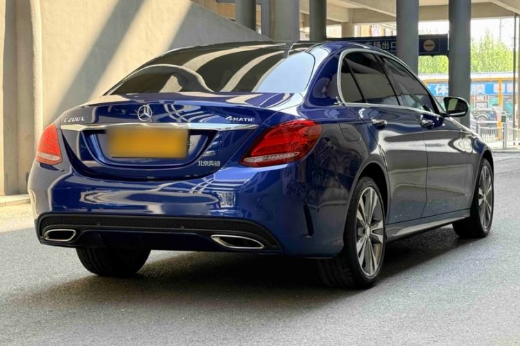Used Mercedes-Benz C-Class 2015 C 200 L 4MATIC Sport Edition Exterior 4