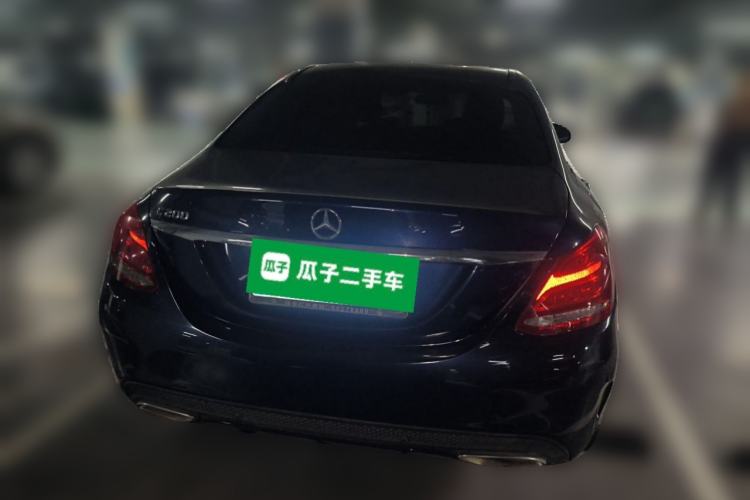 Used Mercedes-Benz C-Class 2015 Revised C 200 L Sport Edition Exterior 4