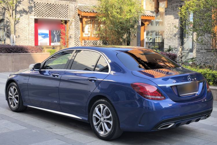 Used Mercedes-Benz C-Class 2015 Restyled C 180 L Sport Edition Exterior 5