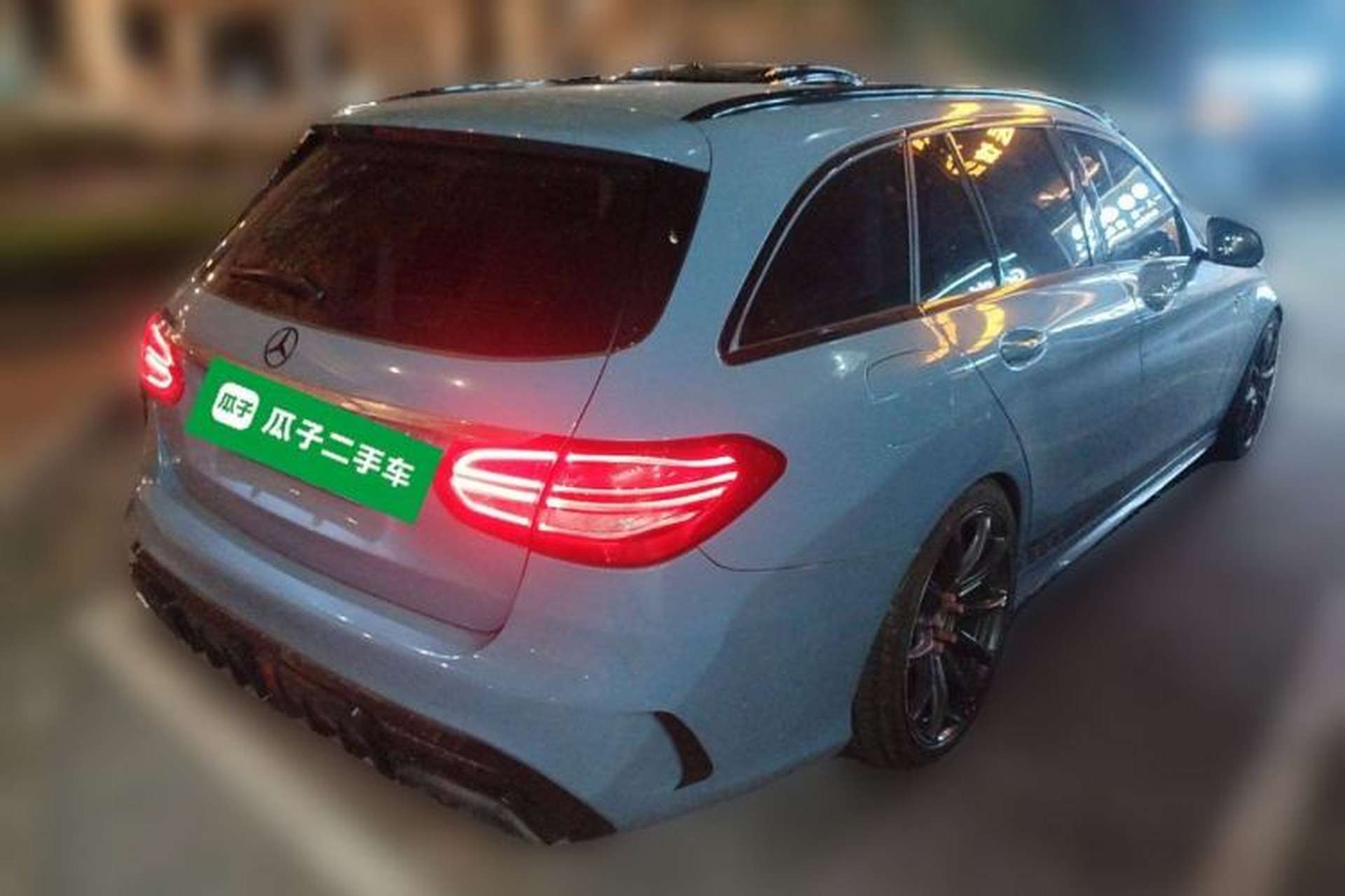 Used Mercedes-Benz C-Class 2015 C 200 station wagon Exterior 5