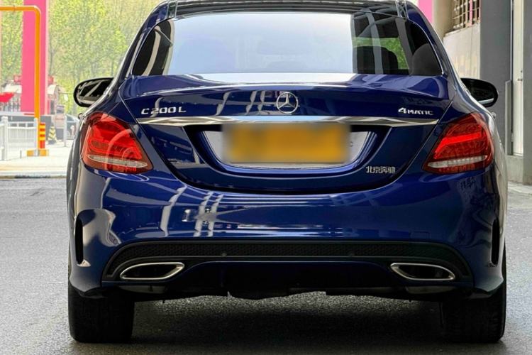 Used Mercedes-Benz C-Class 2015 C 200 L 4MATIC Sport Edition Exterior 5