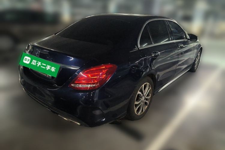 Used Mercedes-Benz C-Class 2015 Revised C 200 L Sport Edition Exterior 5