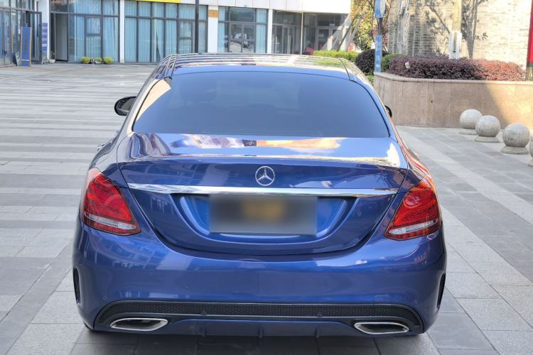 Used Mercedes-Benz C-Class 2015 Restyled C 180 L Sport Edition Exterior 6