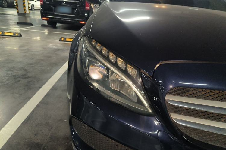 Used Mercedes-Benz C-Class 2015 Revised C 200 L Sport Edition Exterior 6