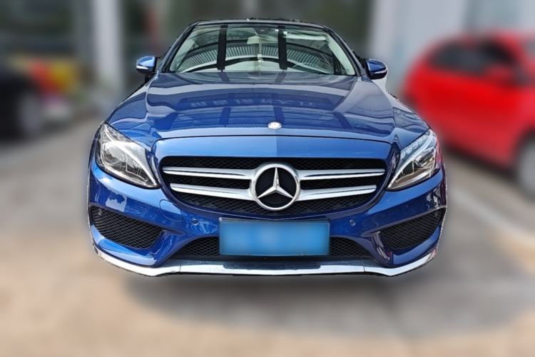 Used Mercedes-Benz C-Class 2015 Revised C 200 L Sport Edition Front