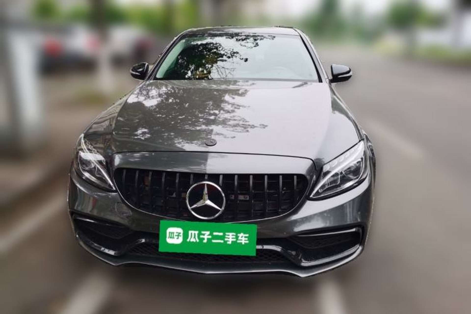 Used Mercedes-Benz C-Class 2015 Revised C 200 L Sport Edition Front