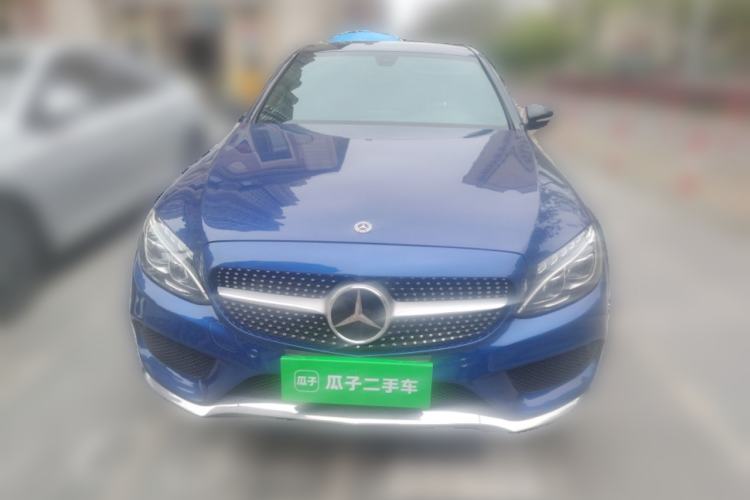 Used Mercedes-Benz C-Class 2015 Revised C 200 L Sport Edition Front