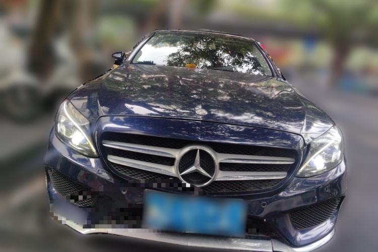 Used Mercedes-Benz C-Class 2015 C 260 L Sport Edition Front
