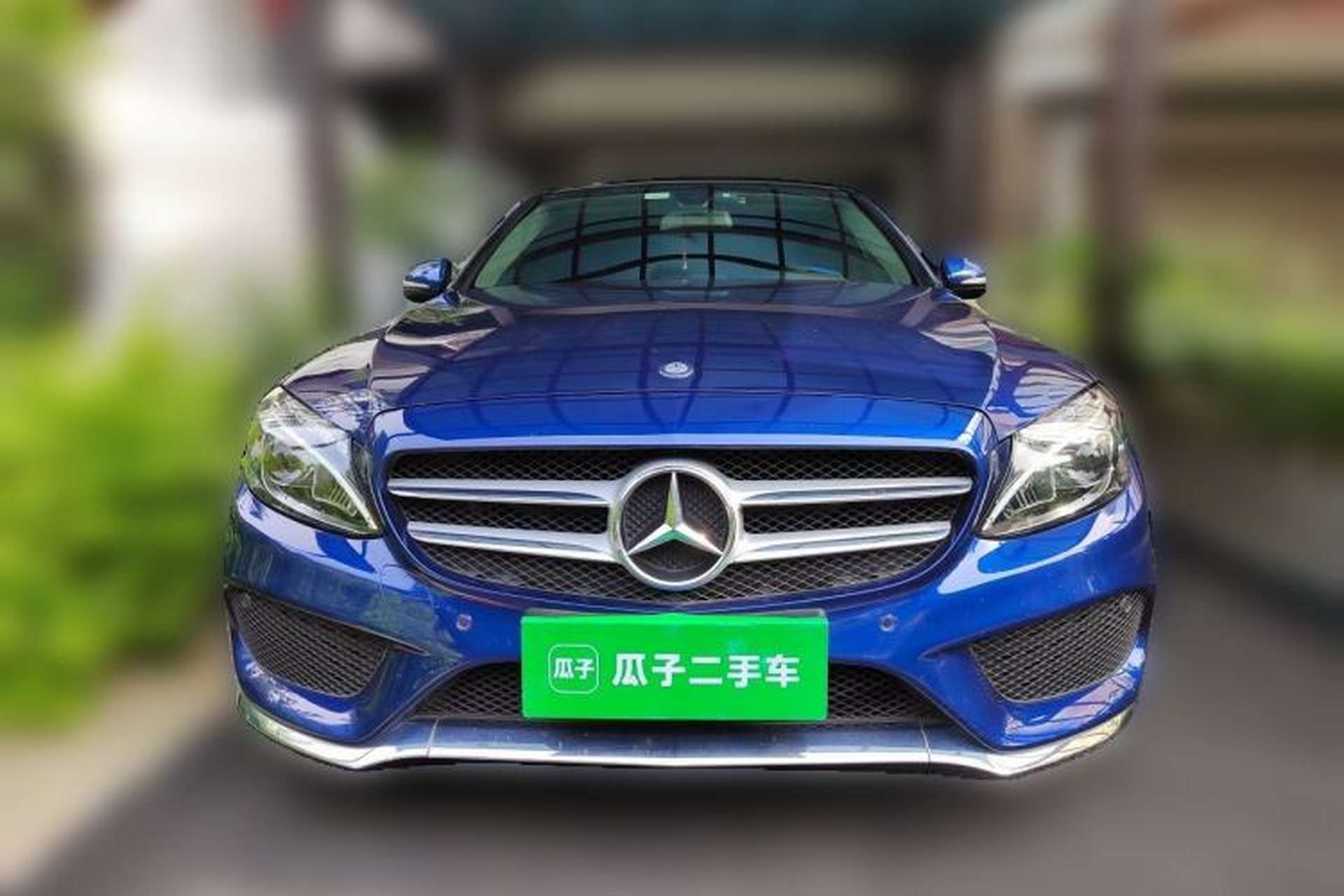 Used Mercedes-Benz C-Class 2015 Revised C 200 L Sport Edition Front