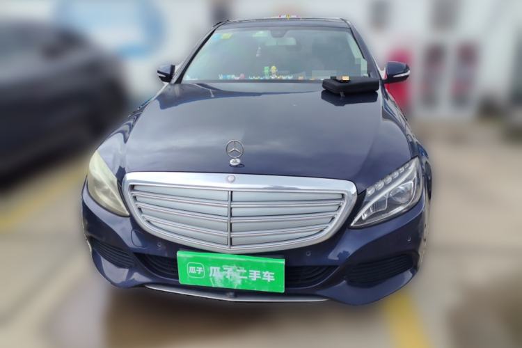 Used Mercedes-Benz C-Class 2015 C 200 L Front