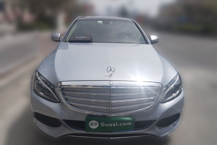 Used Mercedes-Benz C-Class 2015 C 200 L Front