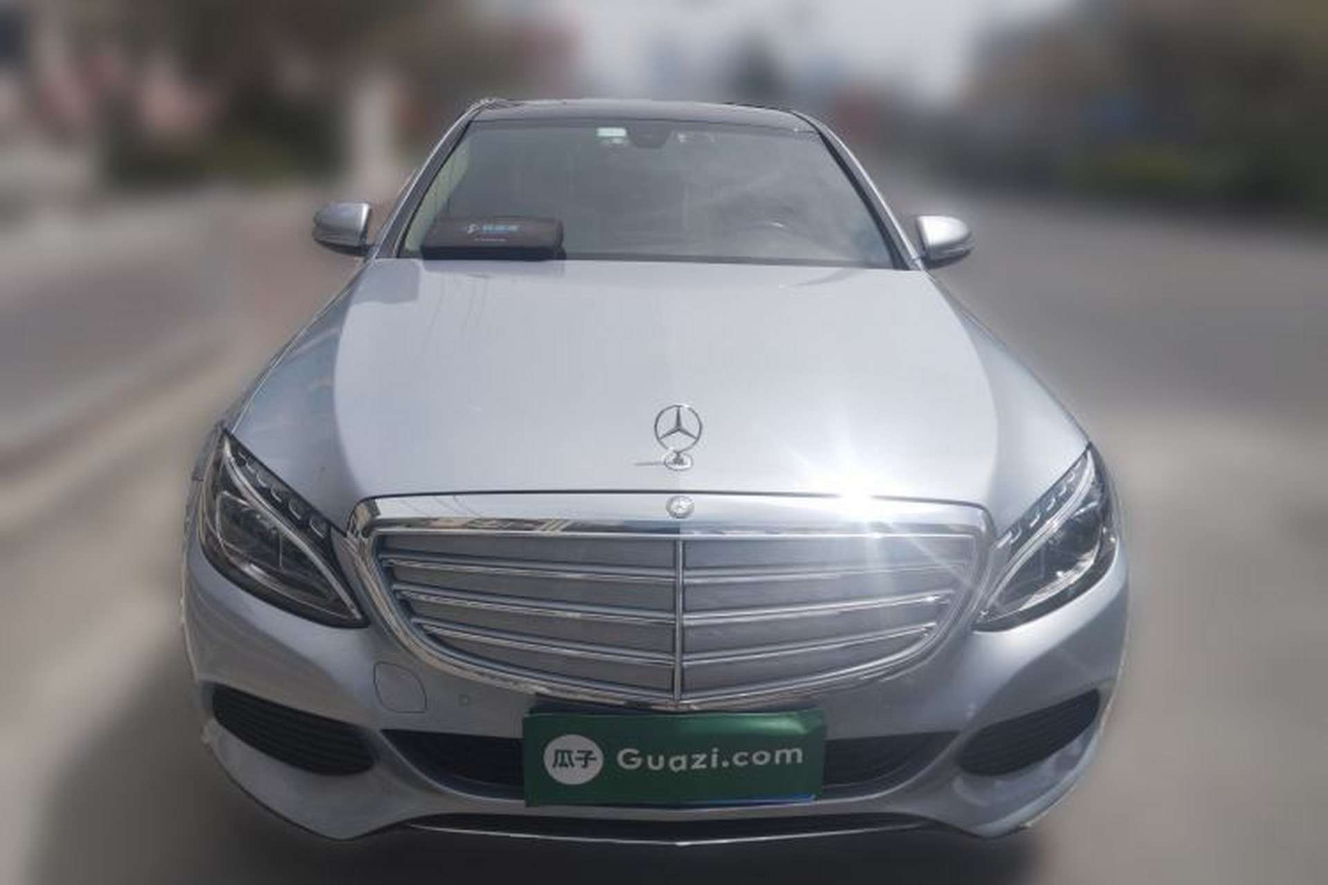 Used Mercedes-Benz C-Class 2015 C 200 L Front