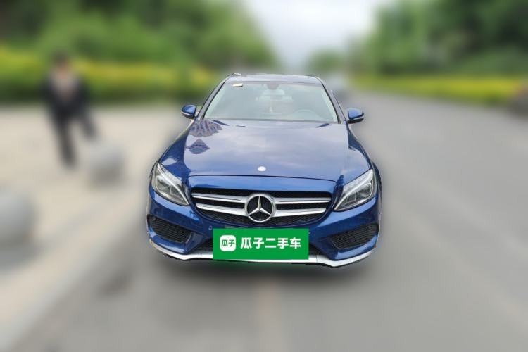 Used Mercedes-Benz C-Class 2015 Restyled C 180 L Sport Edition Front