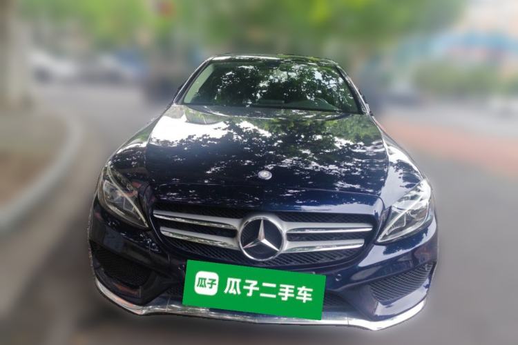 Used Mercedes-Benz C-Class 2015 Revised C 200 L Sport Edition Front