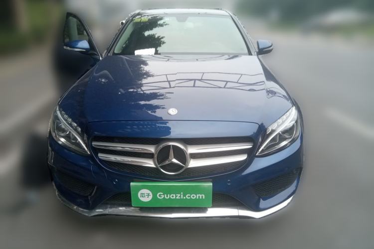 Used Mercedes-Benz C-Class 2015 C 200 L Sport Edition Front