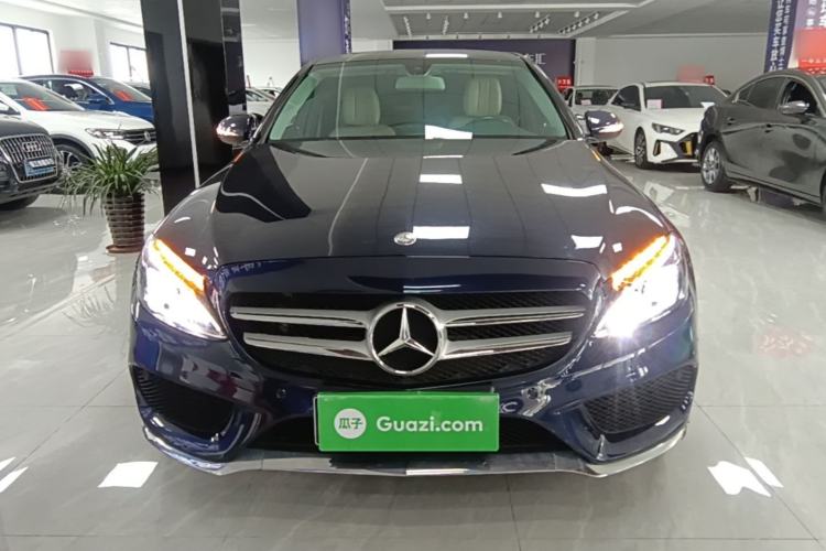 Used Mercedes-Benz C-Class 2015 Revised C 200 L Sport Edition Front