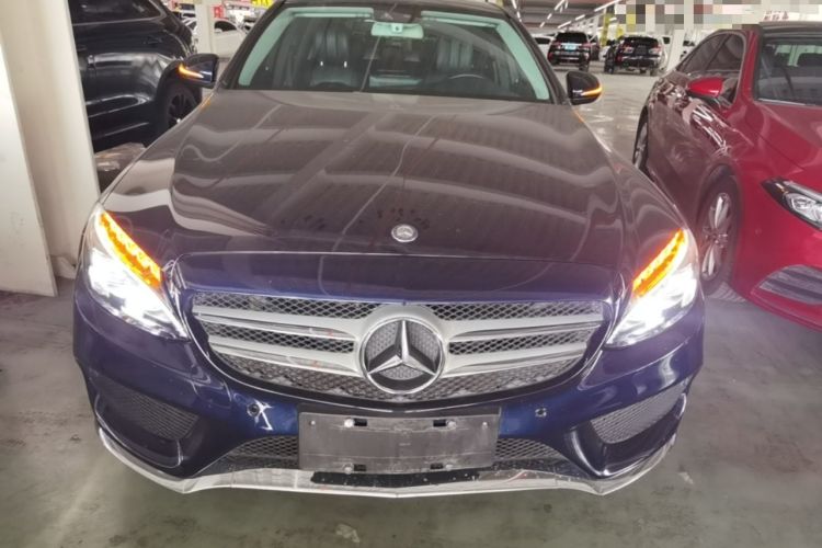 Used Mercedes-Benz C-Class 2015 C 260 L Sport Edition Front