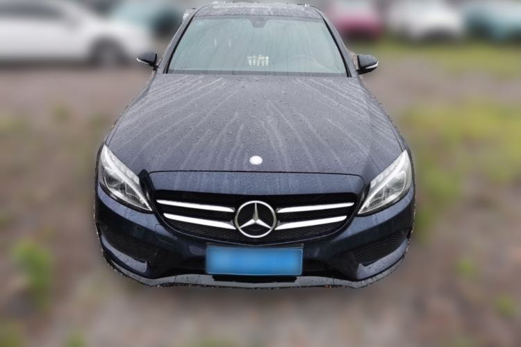 Used Mercedes-Benz C-Class 2015 C 200 Sport Edition Front