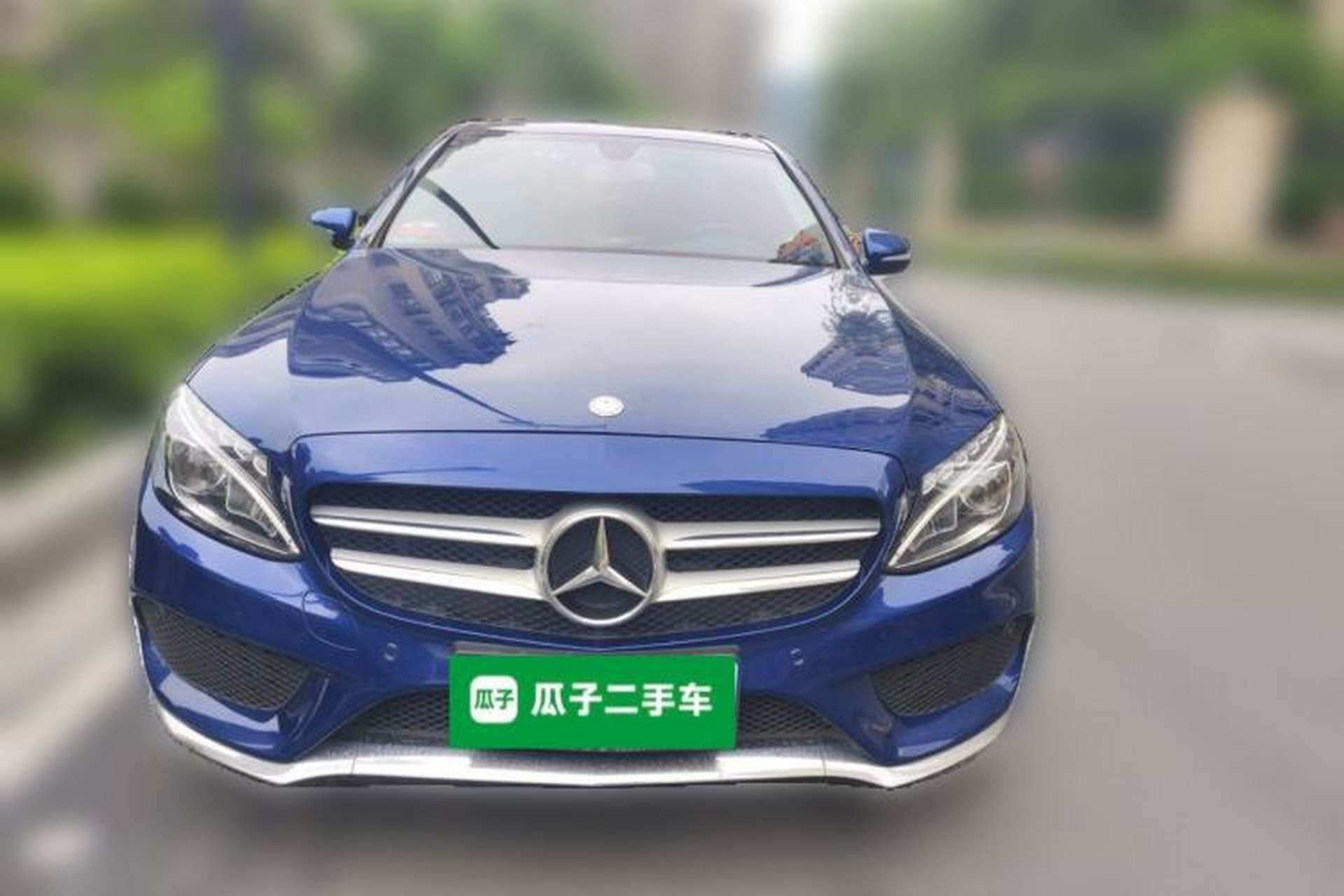 Used Mercedes-Benz C-Class 2015 Revised C 200 L Sport Edition Front