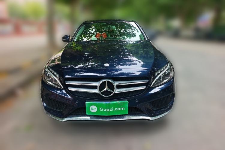 Used Mercedes-Benz C-Class 2015 Restyled C 180 L Sport Edition Front