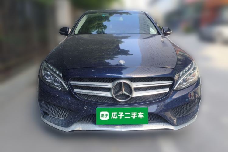 Used Mercedes-Benz C-Class 2015 C 200 L 4MATIC Sport Edition Front