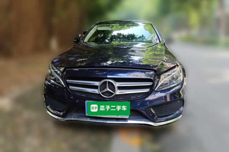 Used Mercedes-Benz C-Class 2015 Facelift C 200 L Front