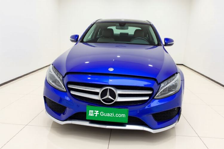 Used Mercedes-Benz C-Class 2015 Revised C 200 L Sport Edition Front