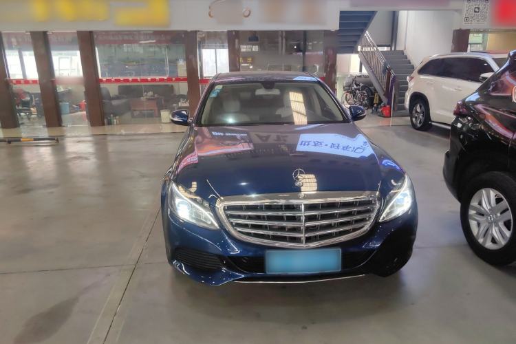 Used Mercedes-Benz C-Class 2015 C 180 L Front