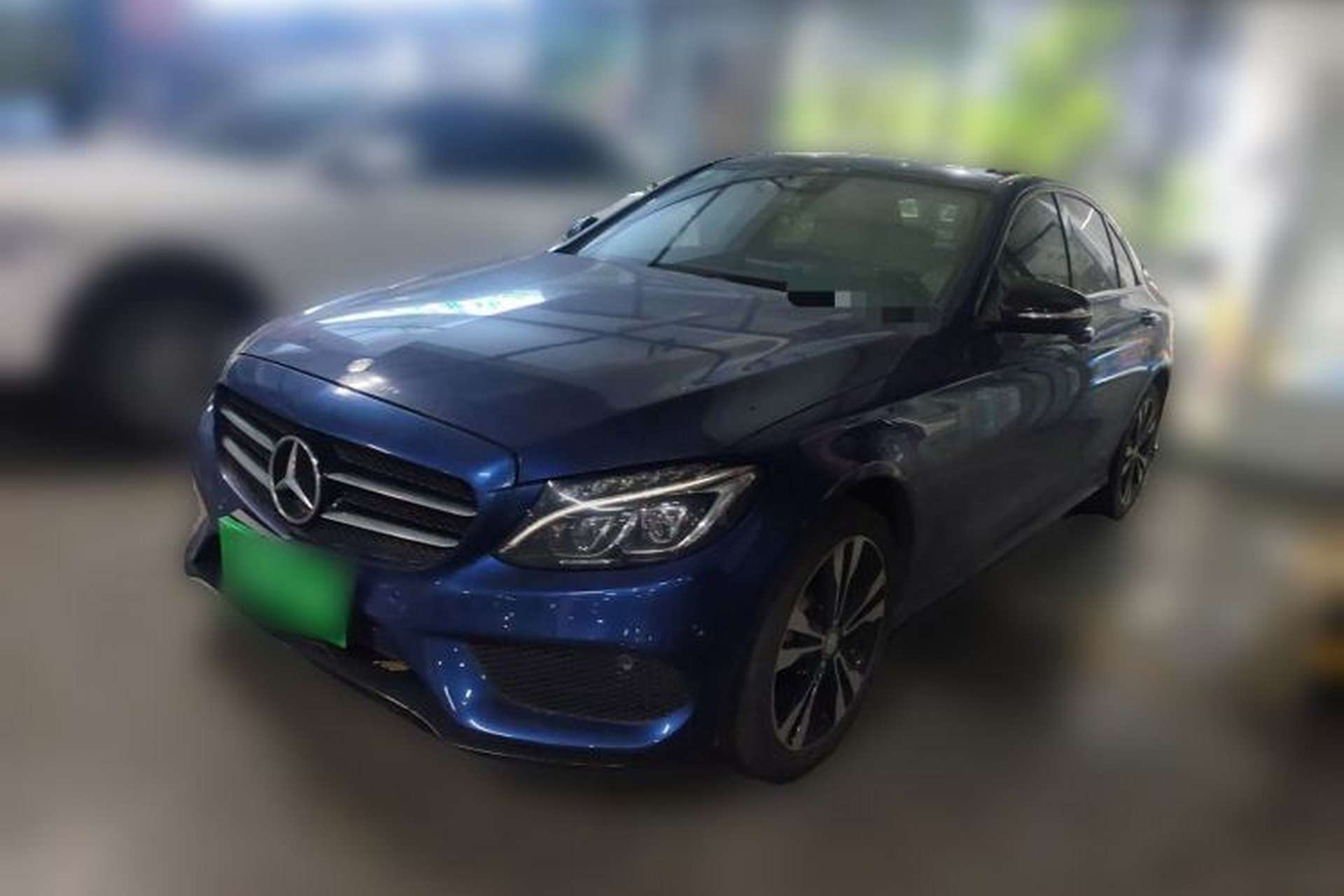 Used Mercedes-Benz C-Class 2015 C 200 Sport Edition 4MATIC Front Left 45 Deg