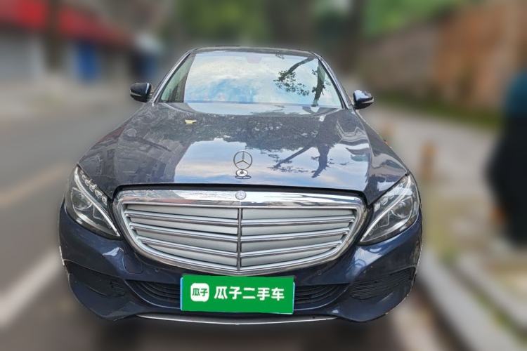 Used Mercedes-Benz C-Class 2015 C 200 L Front