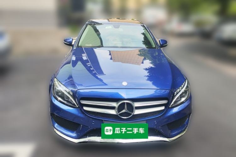 Used Mercedes-Benz C-Class 2015 C 200 L Sport Edition Front