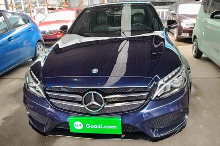 Used Mercedes-Benz C-Class 2015 C 200 Sport Edition Front