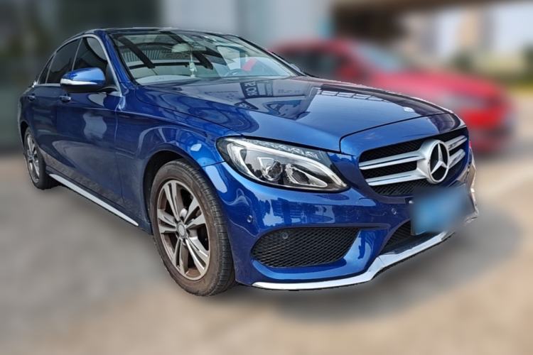 Used Mercedes-Benz C-Class 2015 Revised C 200 L Sport Edition Front Right 45 Deg