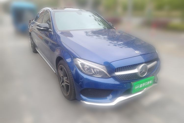 Used Mercedes-Benz C-Class 2015 Revised C 200 L Sport Edition Front Right 45 Deg