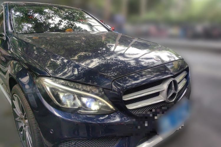 Used Mercedes-Benz C-Class 2015 C 260 L Sport Edition Front Right 45 Deg