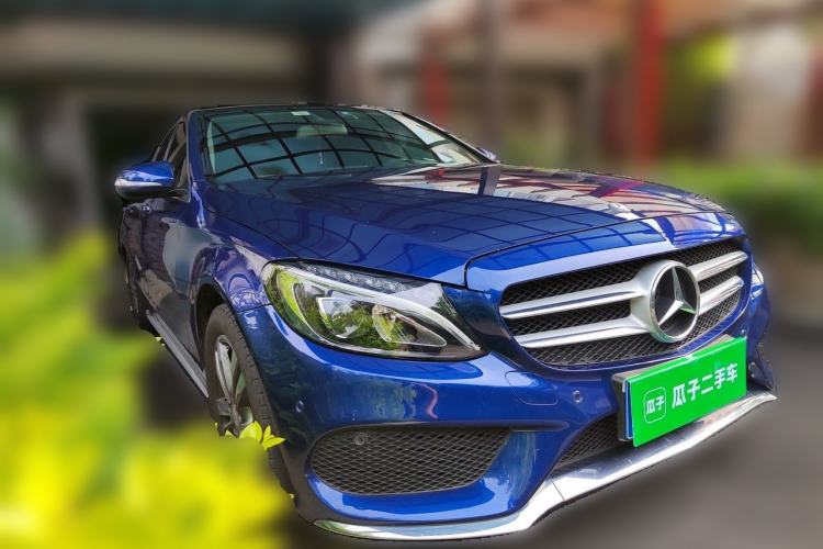 Used Mercedes-Benz C-Class 2015 Revised C 200 L Sport Edition Front Right 45 Deg