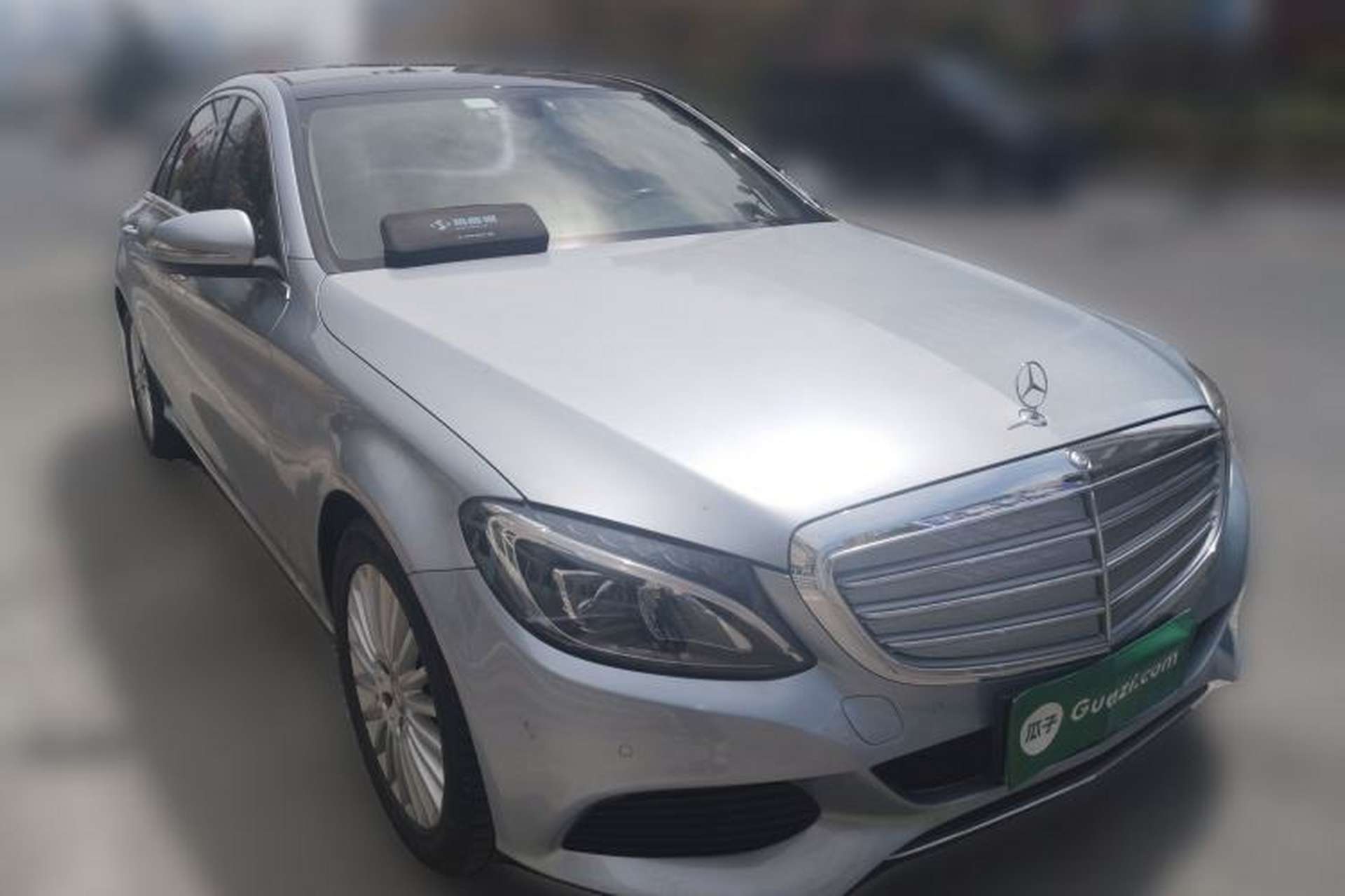 Used Mercedes-Benz C-Class 2015 C 200 L Front Right 45 Deg