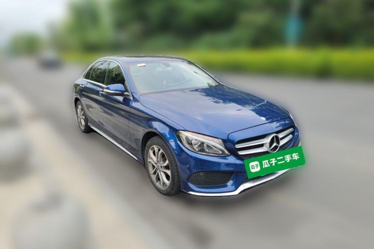 Used Mercedes-Benz C-Class 2015 Restyled C 180 L Sport Edition Front Right 45 Deg