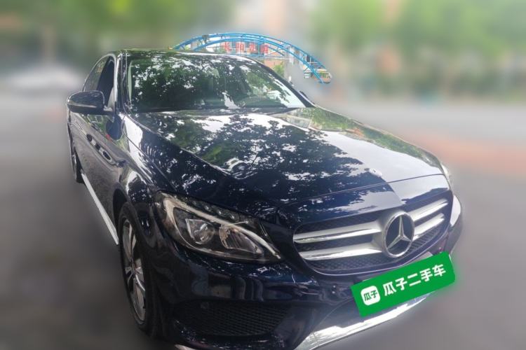 Used Mercedes-Benz C-Class 2015 Revised C 200 L Sport Edition Front Right 45 Deg
